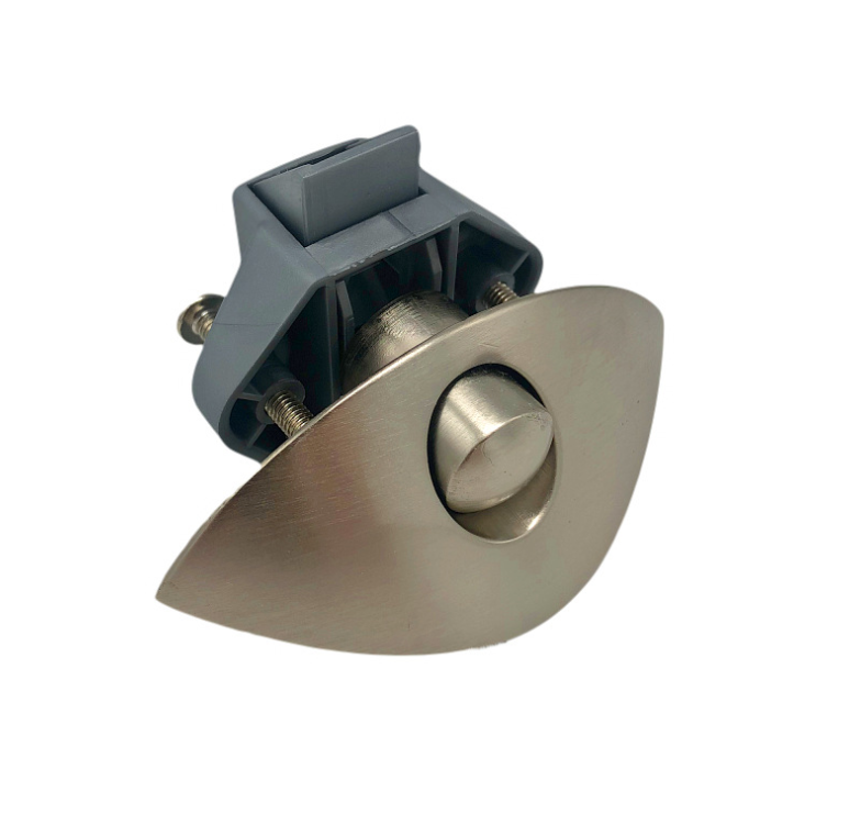 FS6678 Zinc Alloy Boat Motorhome Caravan Trailer Rv Push Button Locks Handle Press Cabinet Door Lock