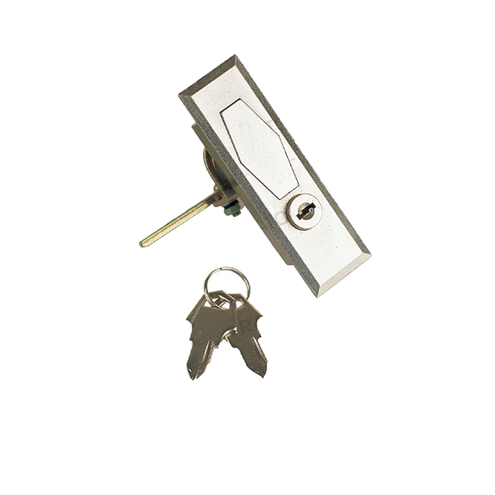 FS4180 MS707 Zinc Alloy Plane Compression Industrial Latches Black Electrical Cnbinet Door Lock