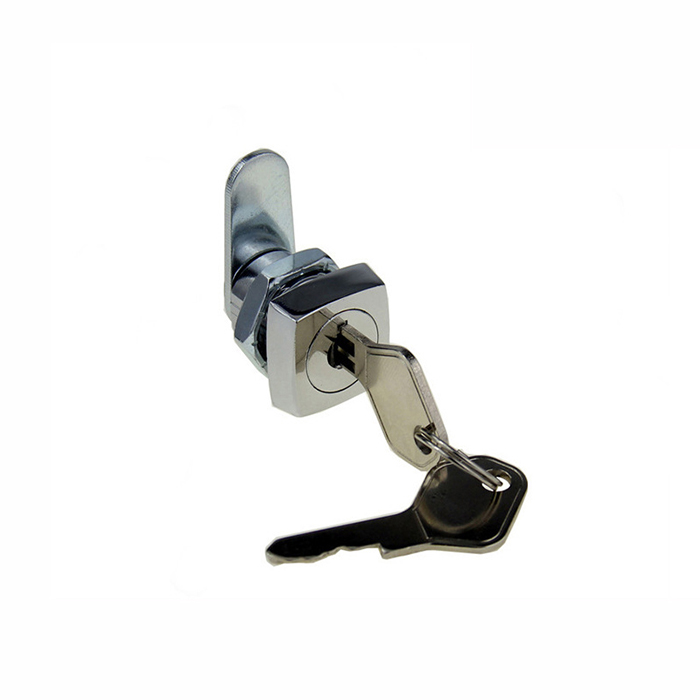 FS2235 Quarter Turn Cam Latch with Full Steel Key For Panel Enclosures File Electrical Cabinet Door