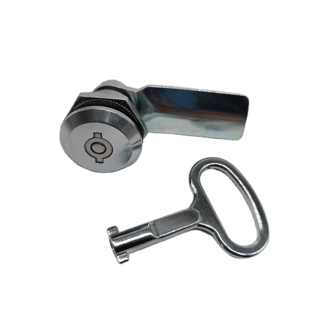 FS6523 Zinc Alloy Mechanical Electric Cabinet Door Industrial Cabinet Cylinder Door Cam Lock