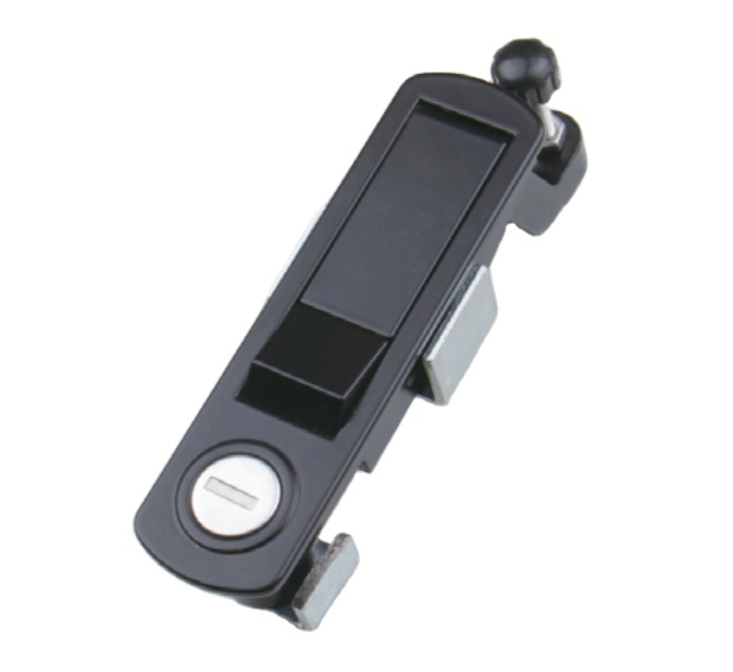 FS2034 Electrical for Metal Cabinet Handle With Key Box Cabinet Door CompressionPanel Lock