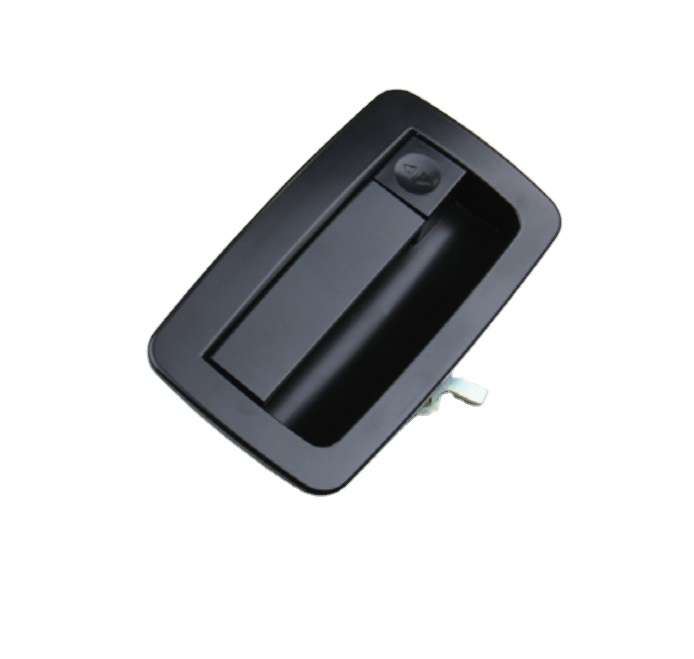 FS6544 Super Quality Rittal Quick Opening Black Pull Power Box Zinc Alloy Panel Lock