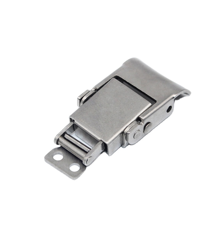 FS3071 DK624 Heavy Duty Stainless Steel Adjustable Toggle Spring Latches Lock Hasp Flight Case Latch Draw Latch