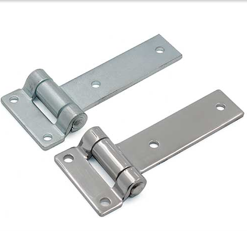 FS6776 Folding Casement Industrial Equipment Cabinet Door Hinges Stainless Steel Long Row Hinges