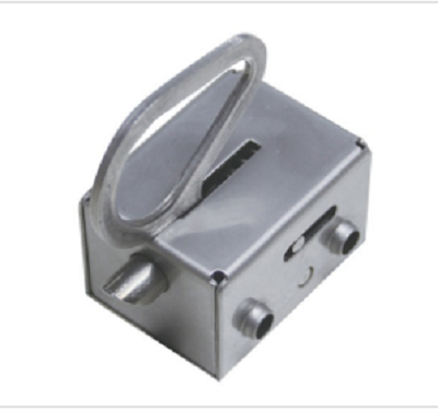 DK627 button fixed stainless steel latch spring push type chassis concealed cabinet door push-pull buckle bolt