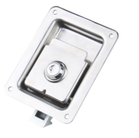 MS866-21S White Gate Mechanical Lock Stainless Steel Plane Panel Locks