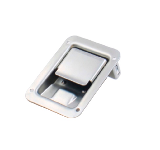 FS2293 Stainless Steel die cast zinc Lockable Toolbox Recessed fur truck use Flush Paddle Latches
