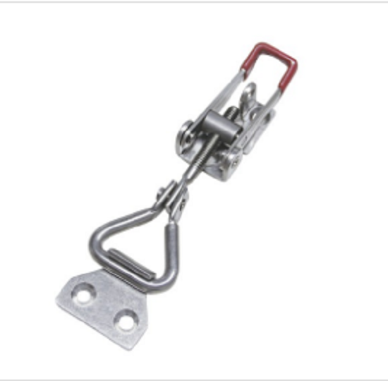 DK614 Spring Adjustable Toggle Draw Hook Latch stainless steel ss304 draw latch