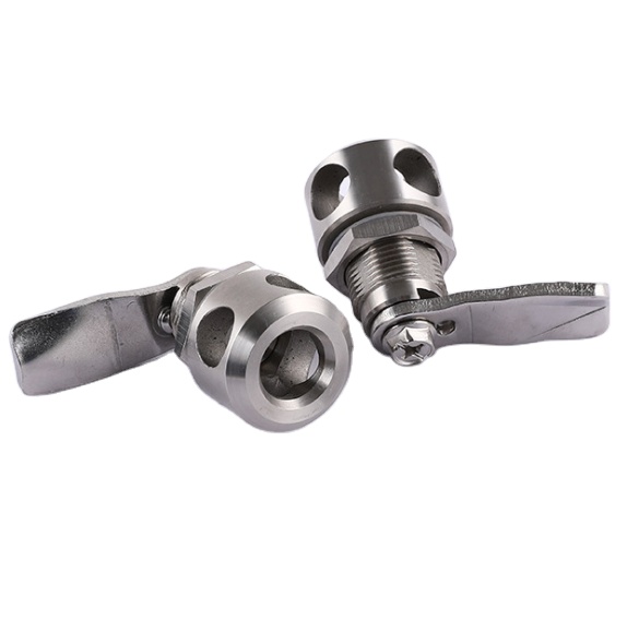 FS6874 Custom stainless steel round letter box lock metal cabinet lock