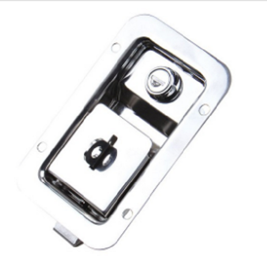 FS2295 MS866-7-1P White Gate Mechanical Lock Stainless Steel Plane Panel Locks