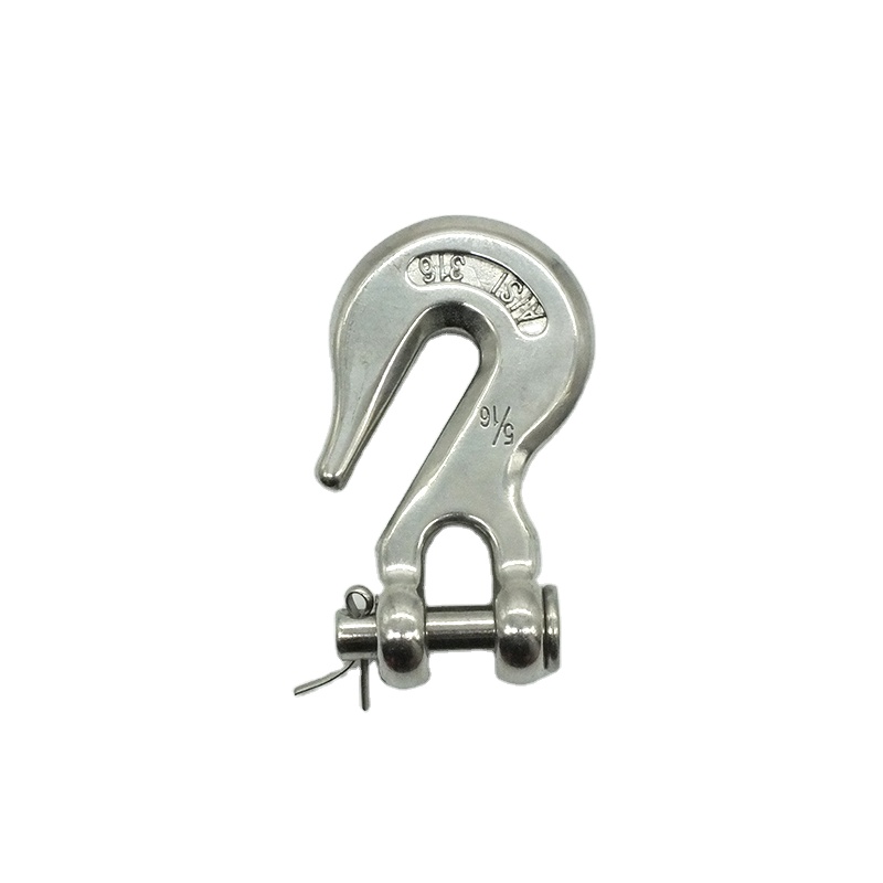 FS6807 Stainless Steel Rigging Hardware of Bolt Snap Hook