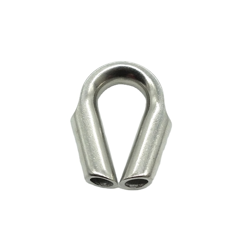 FS6848 Hardware Wire Rope Thimbles Stainless Steel