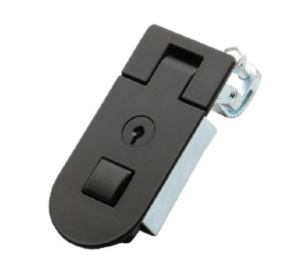 FS2034 Electrical for Metal Cabinet Handle With Key Box Cabinet Door CompressionPanel Lock MS718-3