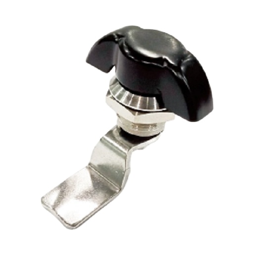 FS6813 Industrial cabinet door cylinder lock stainless steel rotary right angle lock MS705-3P