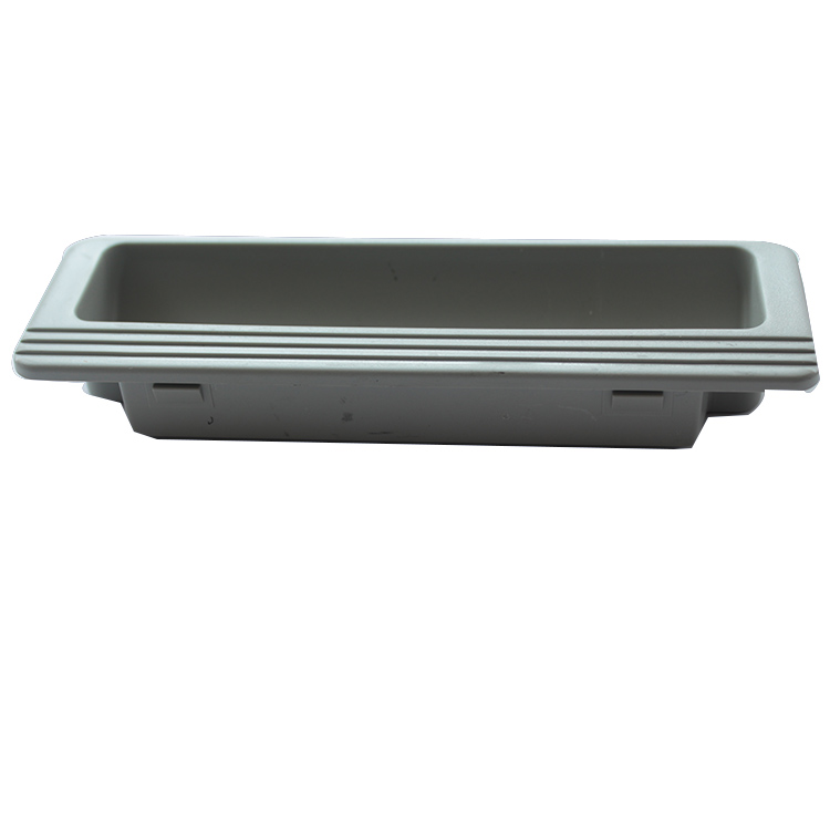 FS6920 Plastic Concealed Handle Metal Locker Drawer Handle