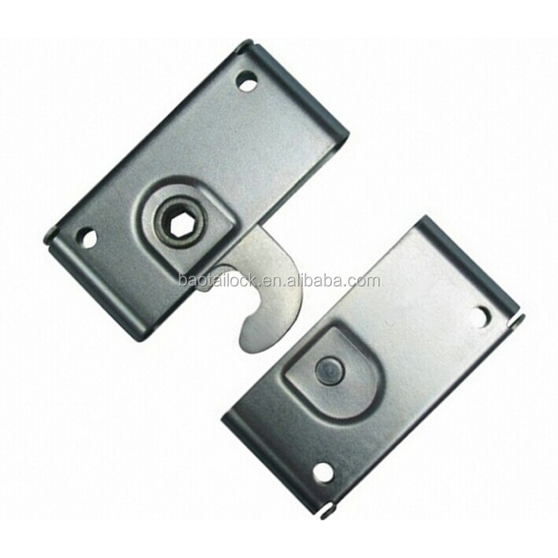 Baotai r2 r5 Heavy Duty Lock sandwich quick release Concealed draw Panel Fastening Draw Latch Coffin roto Lock