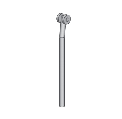 FS6084 Rod bar Option for rod and panel lock