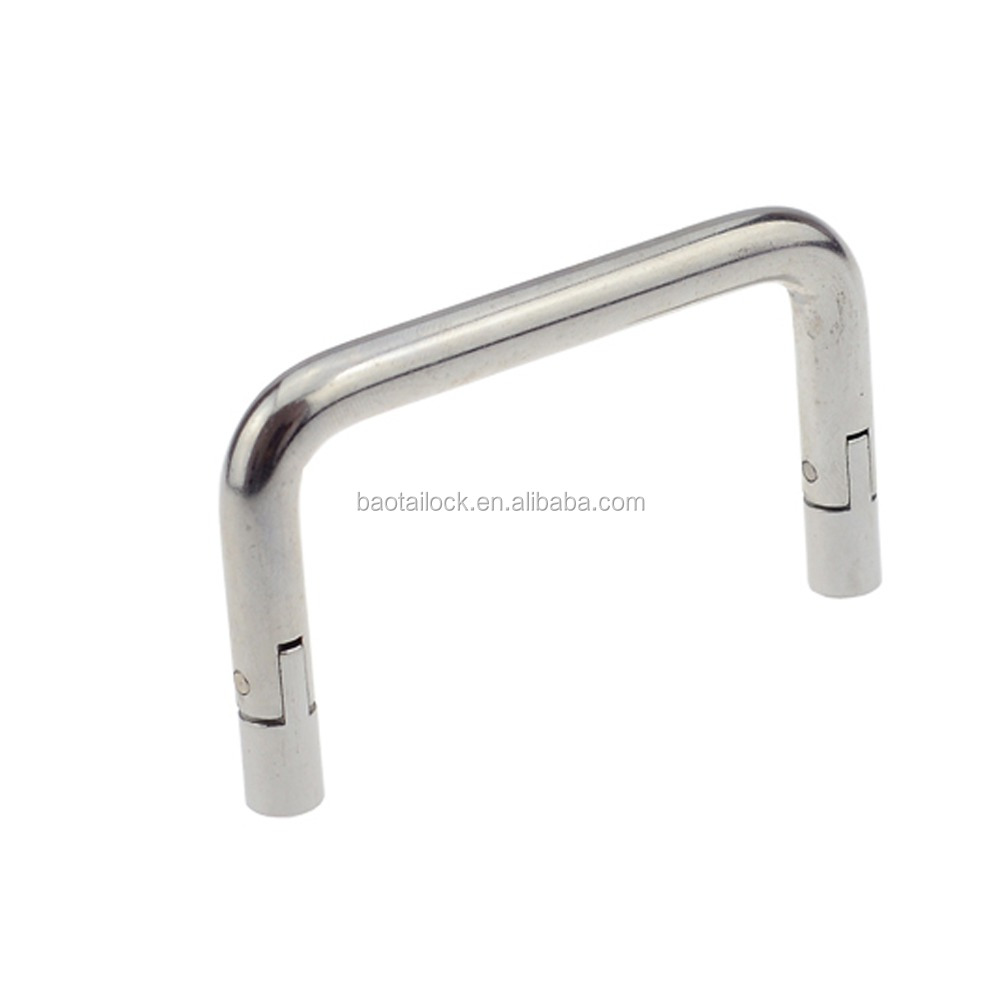 FS3023 LS503 Stainless Steel & Carbon Cabinet Pull Handles French T Door Handle