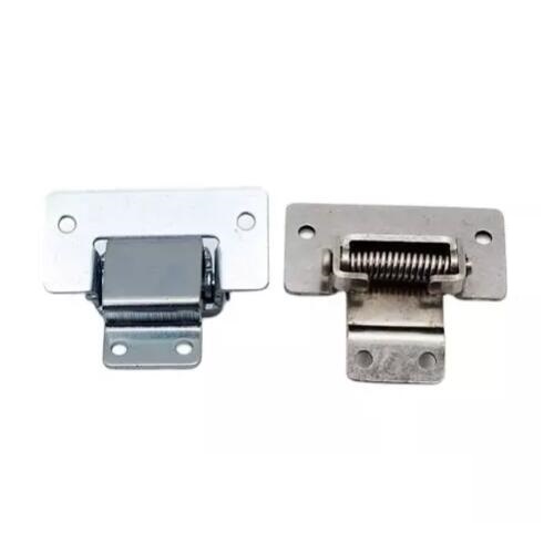 FS7273 Stainless steel industrial equipment door with spring bending special-shaped flat flap hinge
