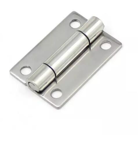 FS7271 CL140 Stainless steel 304 electric box hinge flat open thickened folding movable hinge