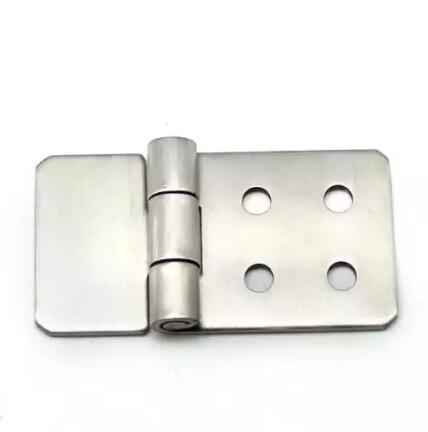FS6004 CL128-1 stainless steel fan-shaped welding hinge hinge electrical equipment folding hinge