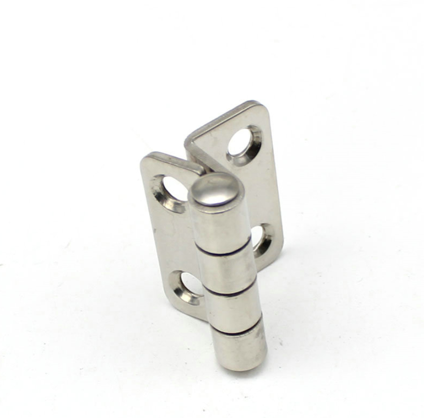 FS1082 304 Stainless Steel Three-fold Right-angle Bending Hinge