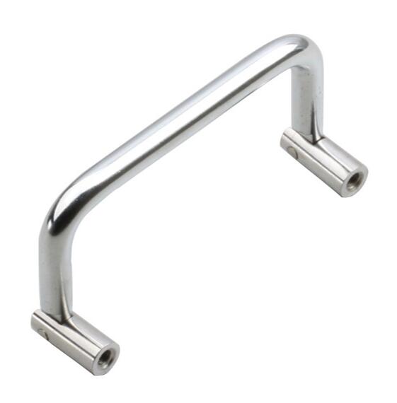 FS3025 LS509 Stainless Steel Round Bar Double Item Folding 180 Degree U-shaped Handle