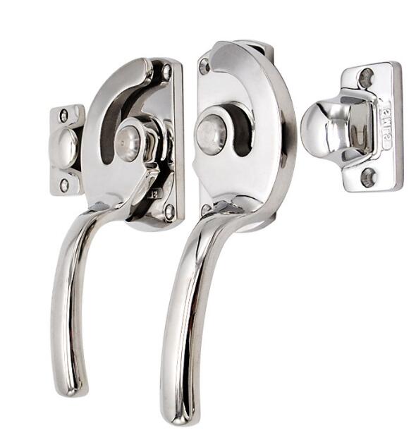 FS6979 304 Stainless Steel Multi-Specification Construction Machinery Rotary Force Close Handle Lock
