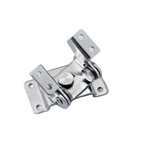 FS6981 Stainless steel dual-axis torque hinge Rotate 360 Degree and stop at any time Constant damping shaft hinge