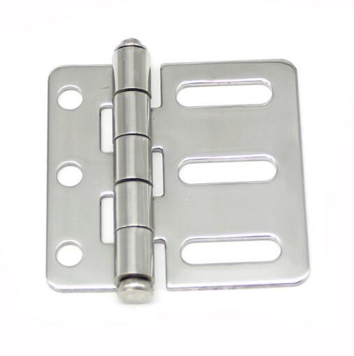 FS6975 304 stainless steel hinge 2.5 inch asymmetric waist hole butterfly hinge