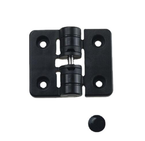 FS6972 Resin positioning hinge 90 degree positioning limit metal door torque hinge