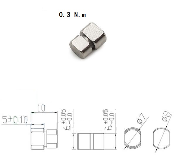 FS6971 High quality arbitrary stop adjustable mini spherical hinge Hardware rotation damping shaft