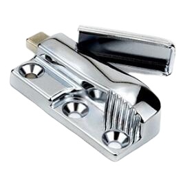 FS6969 Spring latch Lock press zinc alloy left and right telescopic door lock