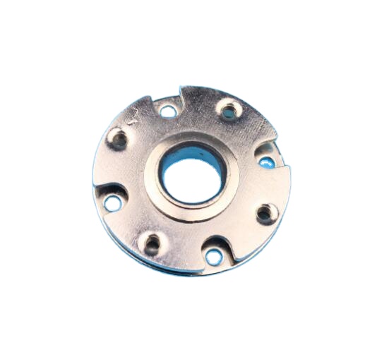 FS6967 360 degree rotating plane shaft with damping wire hole bracket damping shaft