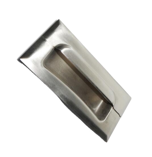 FS6966 LS588 304 Stainless Steel Embedded Hidden Concealed Industrial Electric Cabinet Handle