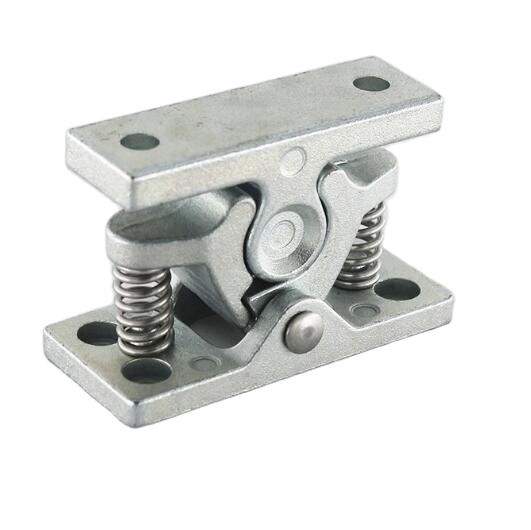 FS6957 DK101 strong spring metal door touch zinc alloy buckle lock heavy-duty door suction