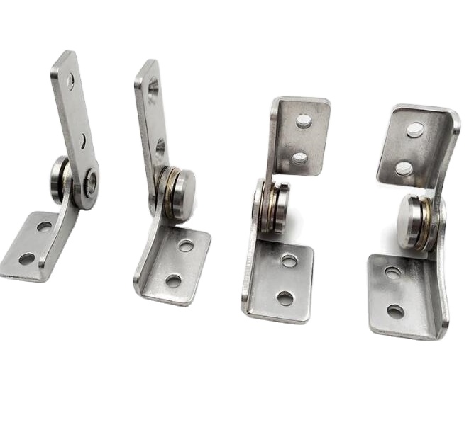 FS6963 304 stainless steel arbitrary stop adjustable torque shaft hinge damping hinge