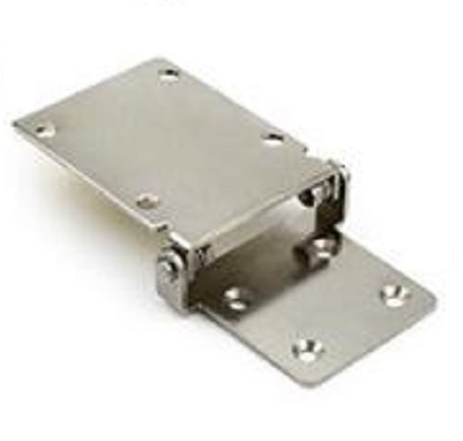 FS6990 Metal large torque free stop torsion damping hinge