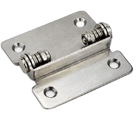 FS6993 304 stainless steel folding free stop hinge DP038 180 degree free stop torque hinge
