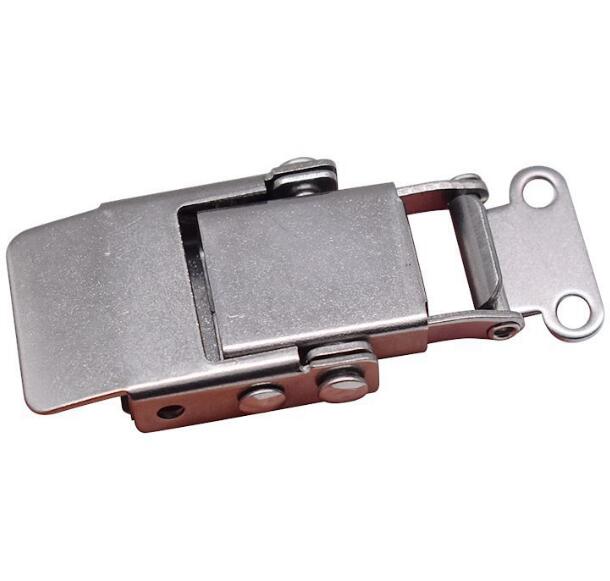 FS7007 Thickened 304 stainless steel Joton box buckle Insurance Snap Luggage accessories toolbox buckle