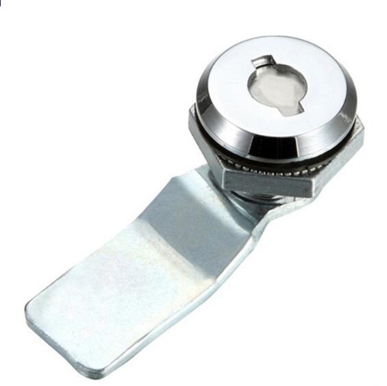 MS722 Cabinet Screw Tubular Mini Metal Buckle Furniture Connector Hook Wing Knob Latch Price Quarter Turn Cam Lock