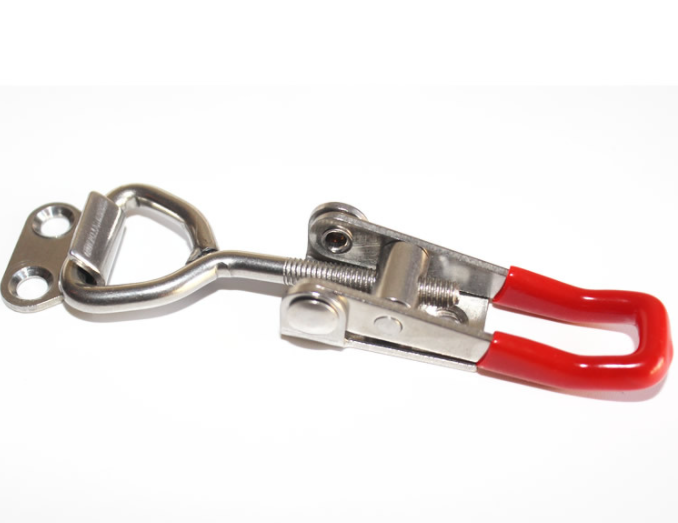 FS7012 Stainless Steel Adjustable Buckle Toggle Hasp Toolbox Latch Lock