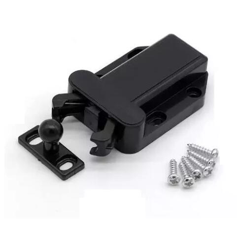 FS7038 Beetle rebounder Hand-pull press ABS plastic cabinet suction touch bead switch cabinet door buckle