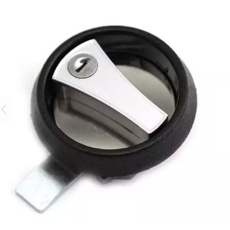 MS901 Zinc alloy cabinet door lock cabinet lock Round Panel Type Rotary Panel Lock