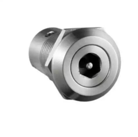 FS7025 MS7075s Stainless steel cam lock inner hexagonal cabinet door cylinder lock