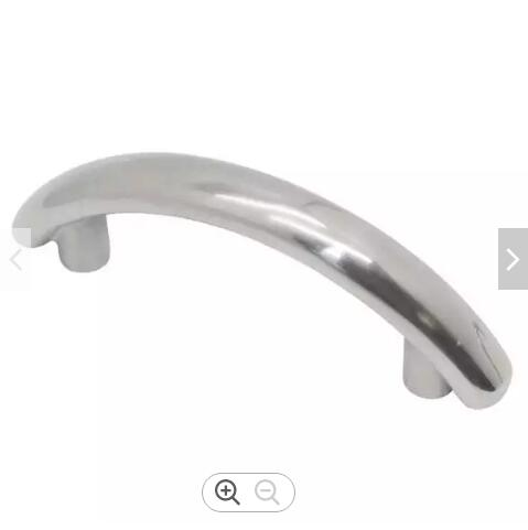 FS7068 Hardware arc cabinet door handle industrial equipment thickened solid load-bearing mechanical handle accessories