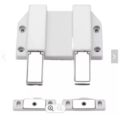 FS7052 Thickened zinc alloy precious door bouncer push-type handle-free glass cabinet magnetic touch