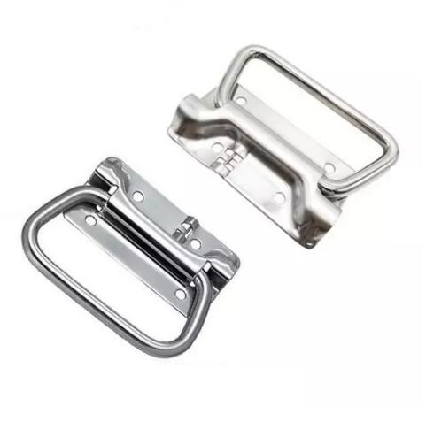 FS7065 automatic return spring folding handle stainless steel 304 reset toolbox handle