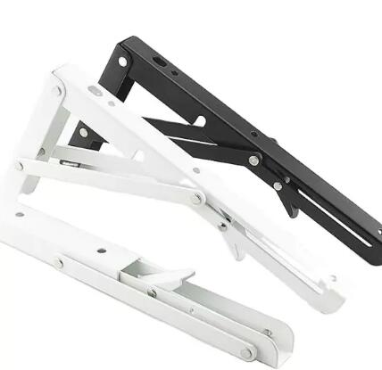 FS7054 Triangular support wall wall mounted partition stainless steel bracket rack