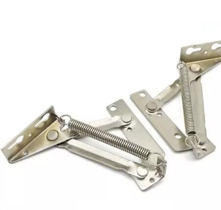 FS7049 Symmetrical spring hinge 85 degree vertical folding hinge spring support cabinet upper door hinge